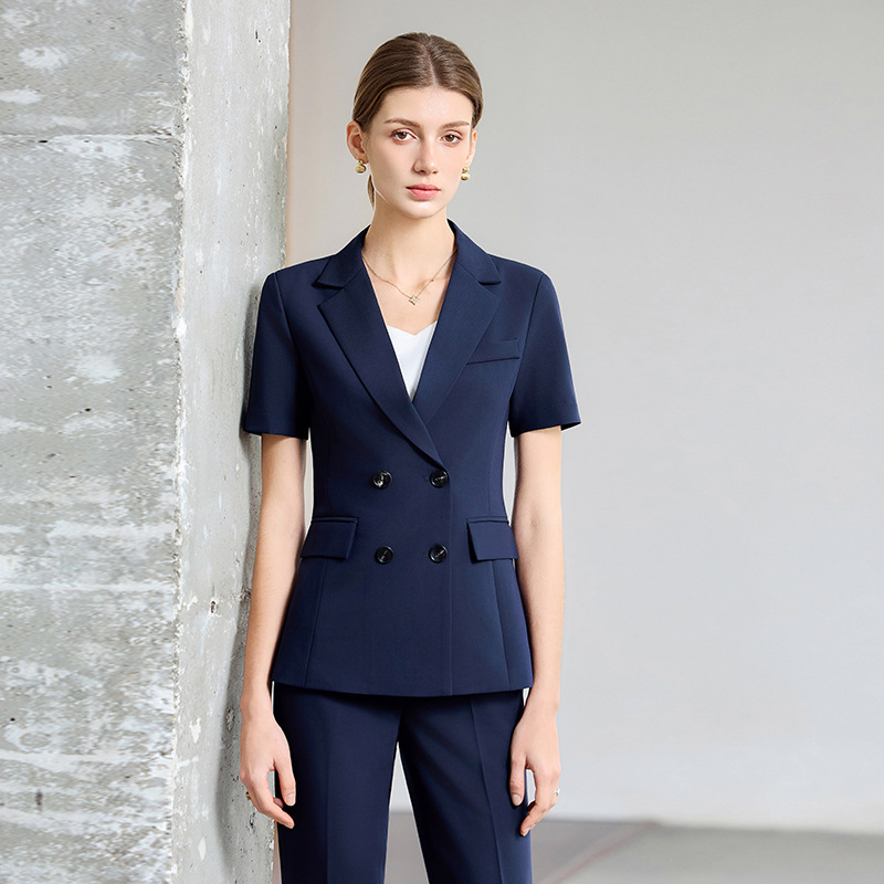 Women Formal Wear Interview - Damen Sommer-Kurzarm-Anzug 2025 – Neues professionelles