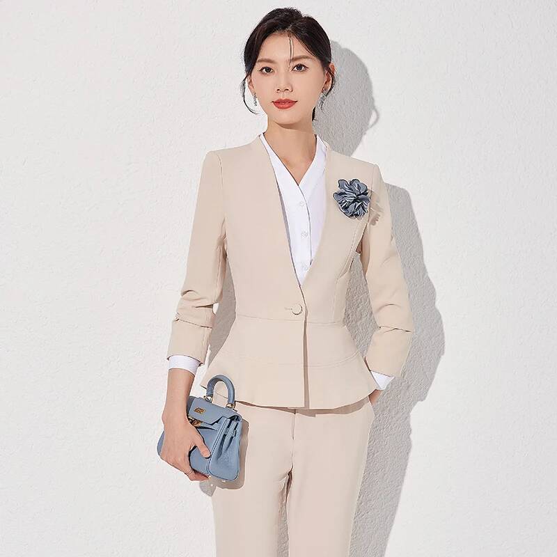 Women Formal Wear Interview - Formale Uniform Stile Frauen Business Arbeit