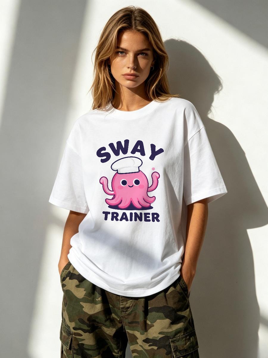 Women Formal Wear For Meeting - T-Shirts für Damen aus Leinen und