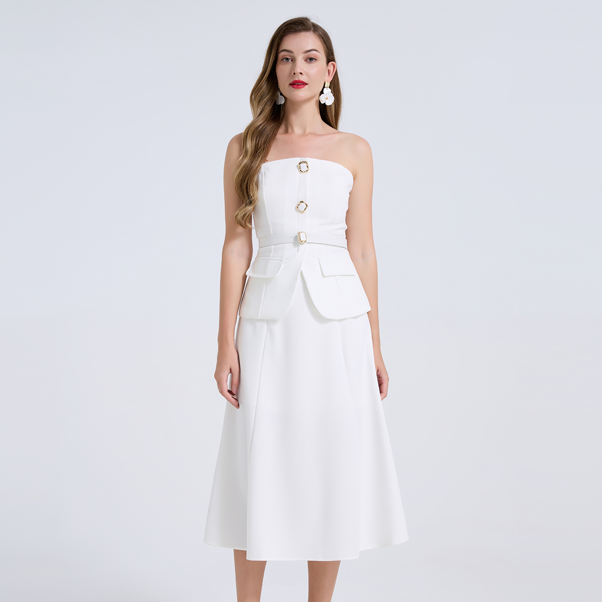 2-teiliges Damen-Outfit: Elega – Women Formal Wear For Meeting Bewertung und Preis