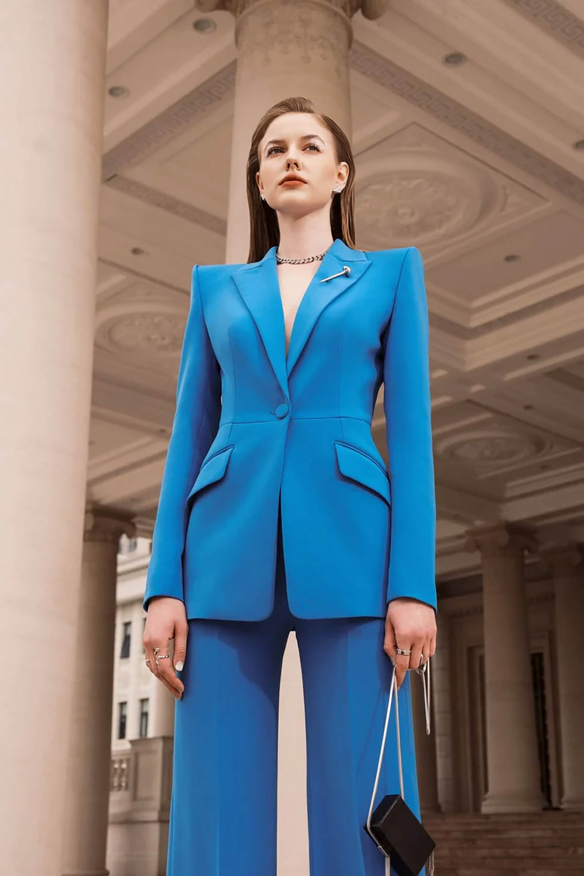Sexy Damen-Blazer-Anzüge mit o – Women Formal Wear For Graduation Bewertung und Preis