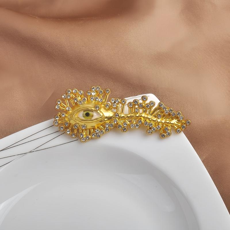 Minimalistische Strass-Augenbr – Women Formal Wear For Meeting Bewertung und Preis