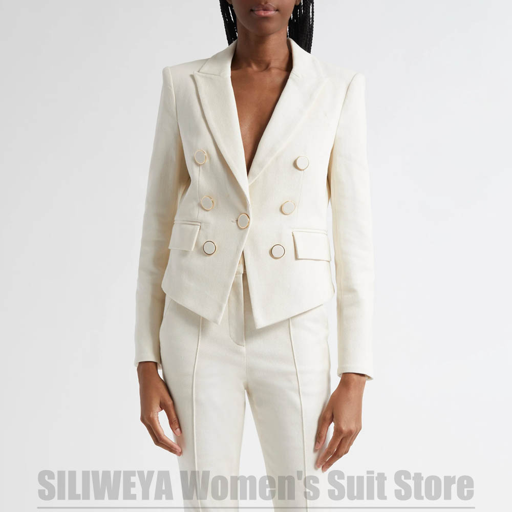 Damenanzug, 2-teilig, modisch, – Women Formal Wear For Meeting Bewertung und Preis