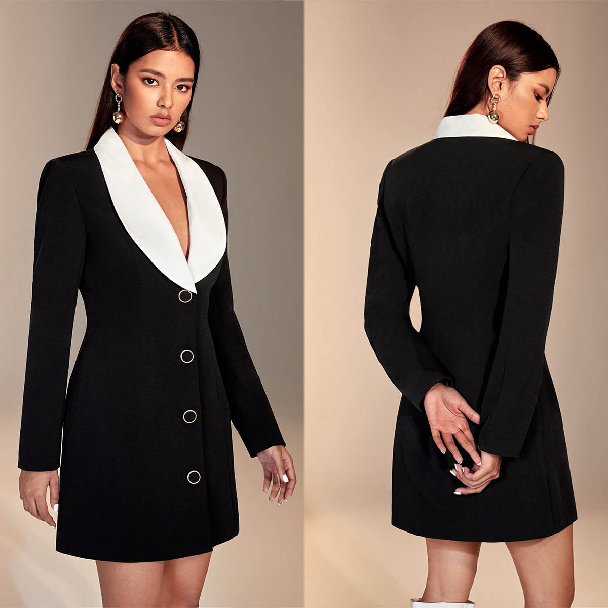 Farblich Abgestimmtes Damen-Bl – Women Formal Wear For Graduation Bewertung und Preis