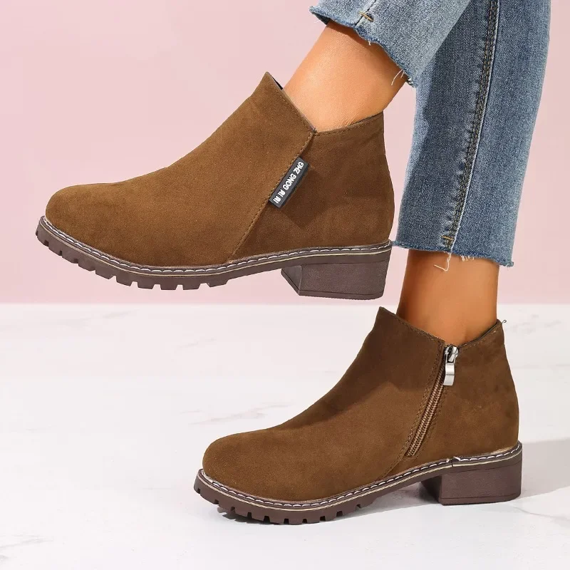 Damen Herbst Winter Stiefelett – Formal Wear Women Us Bewertung und Preis