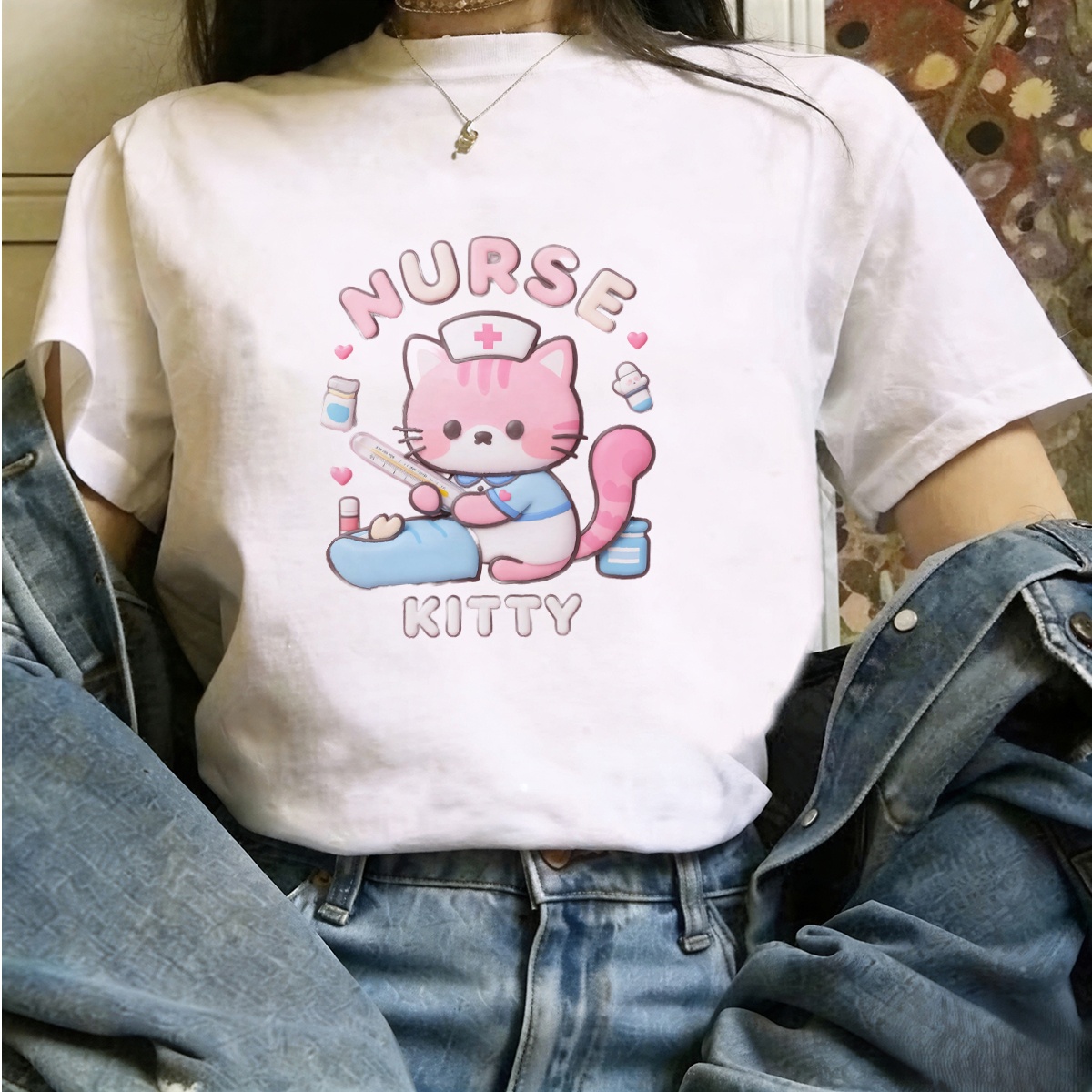 T-Shirt für Damen aus Leinen u – Women Formal Wear For Meeting Bewertung und Preis