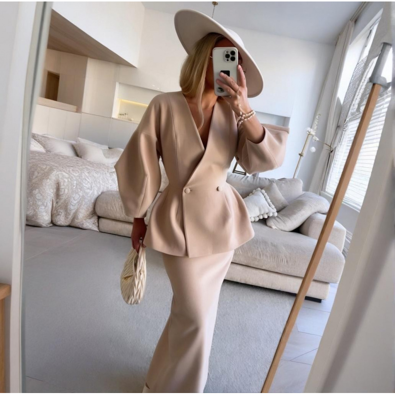 2-teilige Damen-Outfits Elegan – Women Formal Wear For Meeting Bewertung und Preis