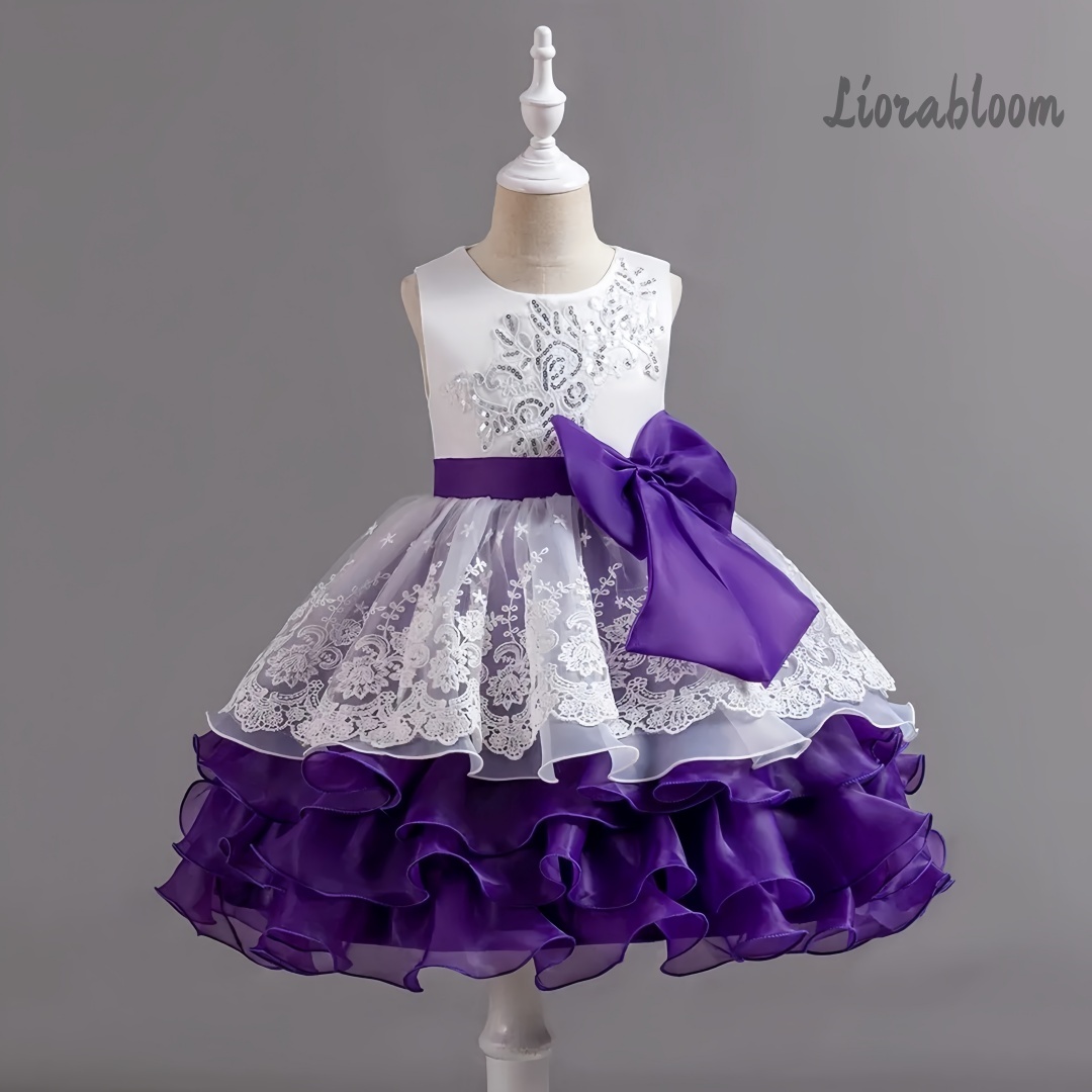 Mädchenkleid mit großer Schlei – Formal Wear Women Us Bewertung und Preis
