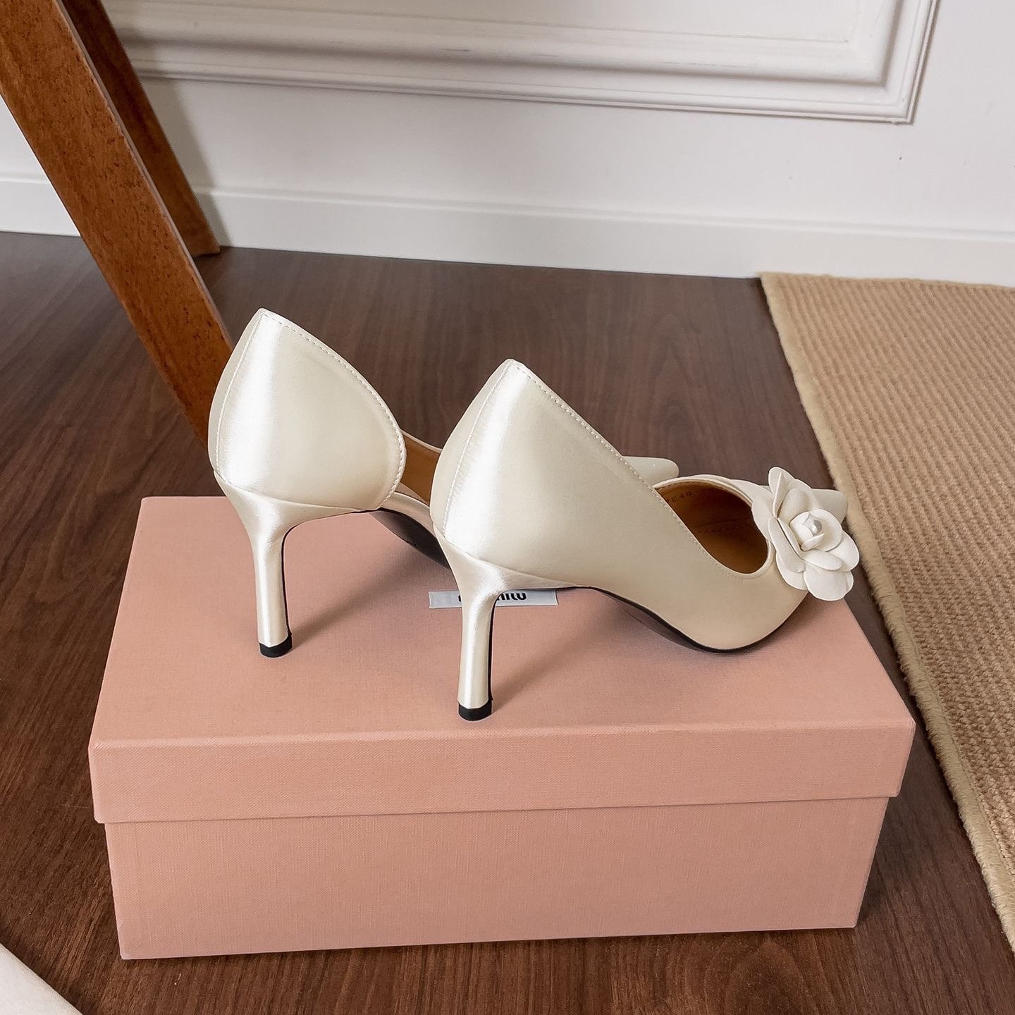 Satin Spitze Stiletto-Pumps fü – Women Formal Wear Footwear Bewertung und Preis