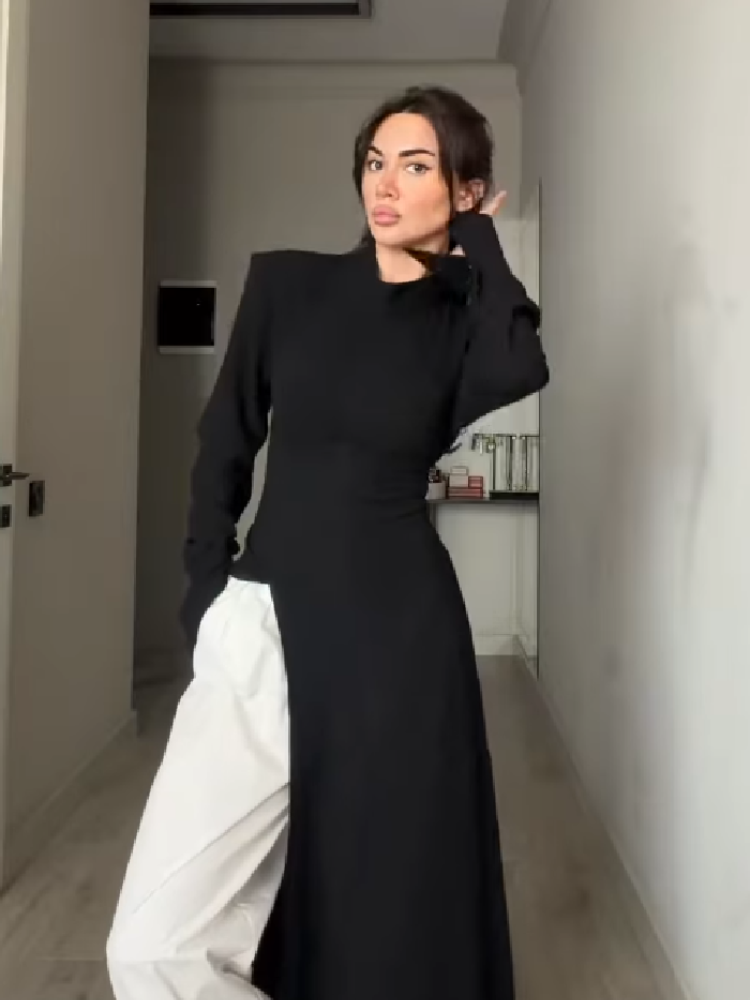 Damen Casual Hochgeschlossenes – Women Formal Wear For Meeting Bewertung und Preis