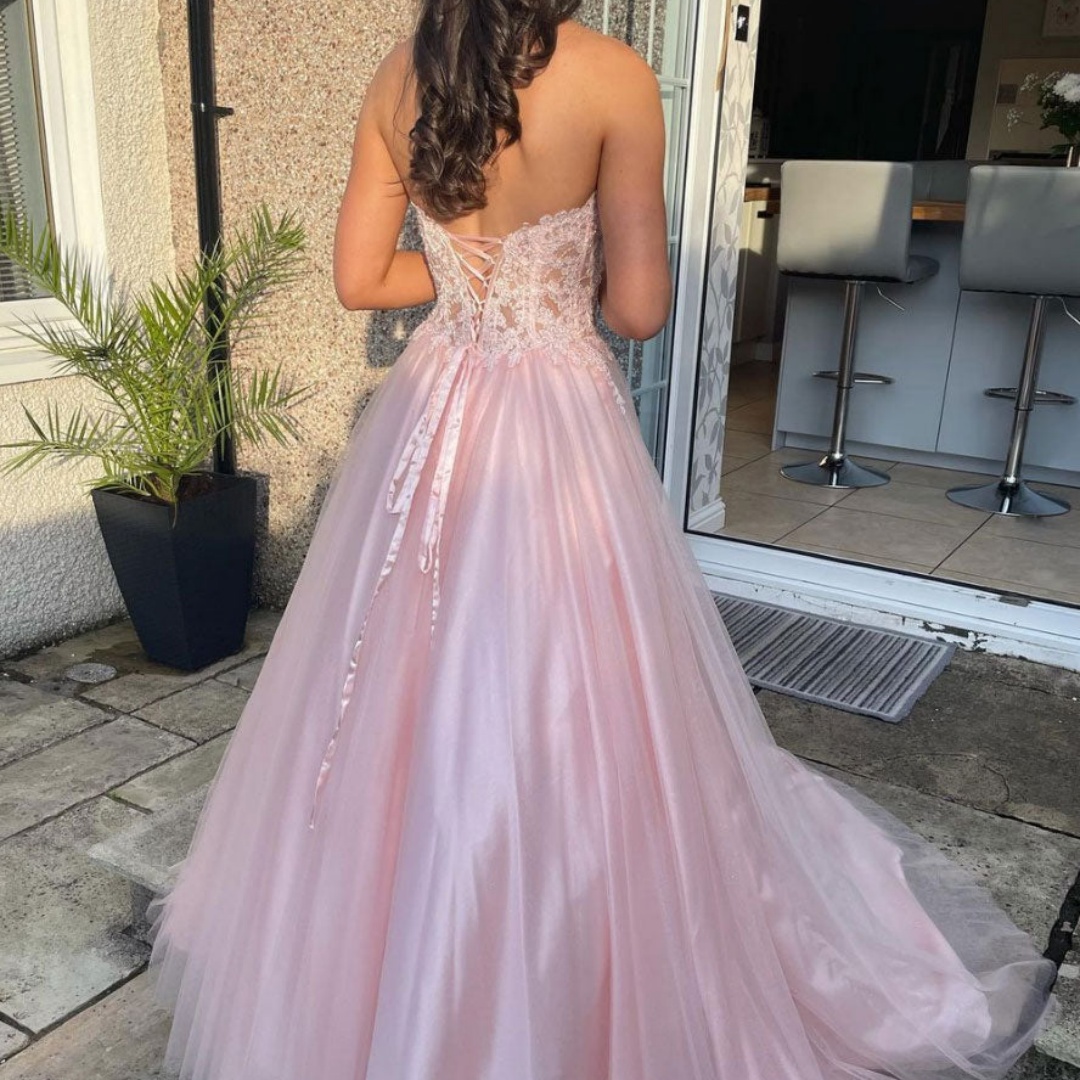 Bella Maßgeschneidertes Rosa T – Women Formal Wear For Graduation Bewertung und Preis