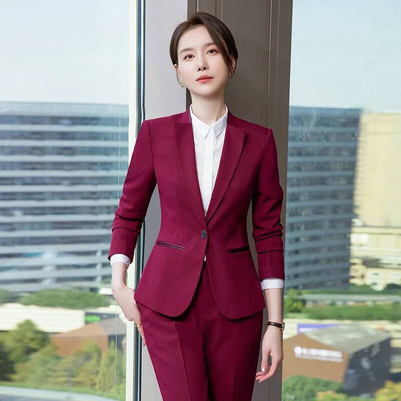 Damen-Büro-Arbeitskleidung, An – Women Formal Wear Interview Bewertung und Preis