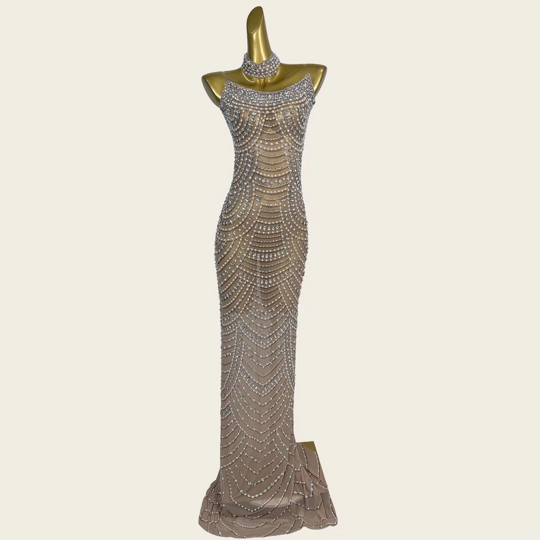 Glitzerndes Meerjungfrau-Abend – Formal Gala Wear Women Bewertung und Preis