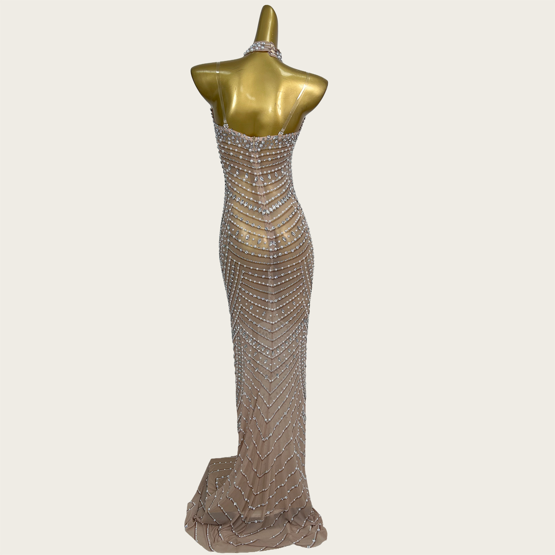 Glitzerndes Meerjungfrau-Abend – Formal Gala Wear Women Bewertung und Preis