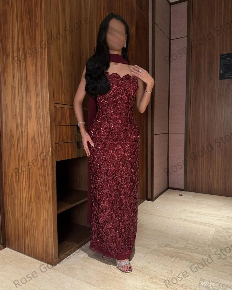 Luxuriöses Meerjungfrauen-Aben – Formal Gala Wear Women Bewertung und Preis