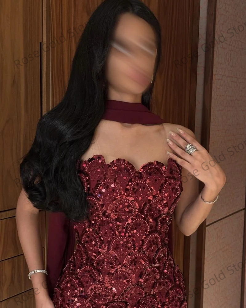 Luxuriöses Meerjungfrauen-Aben – Formal Gala Wear Women Bewertung und Preis