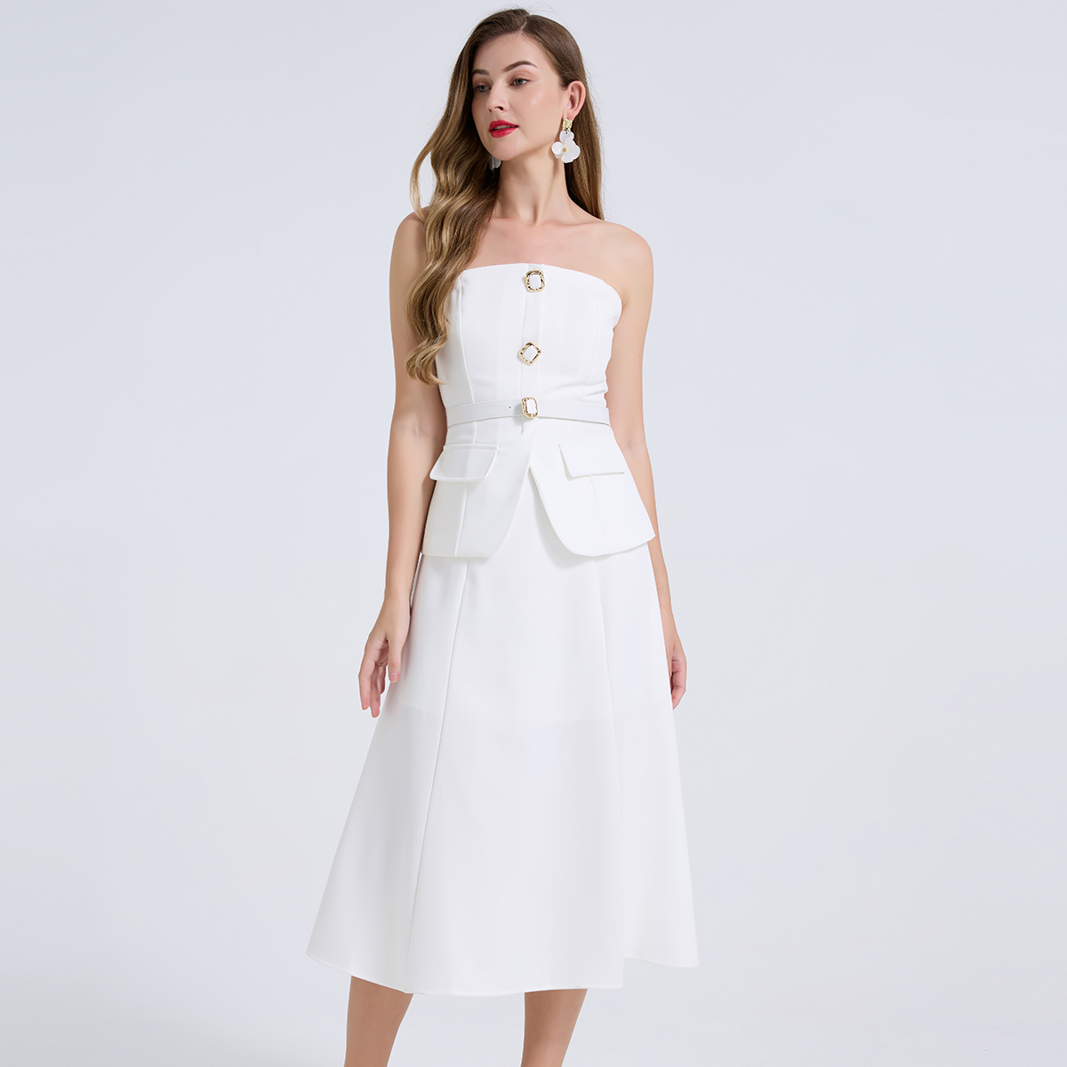 Elegantes 2-teiliges Damen-Out – Women Formal Wear For Meeting Bewertung und Preis