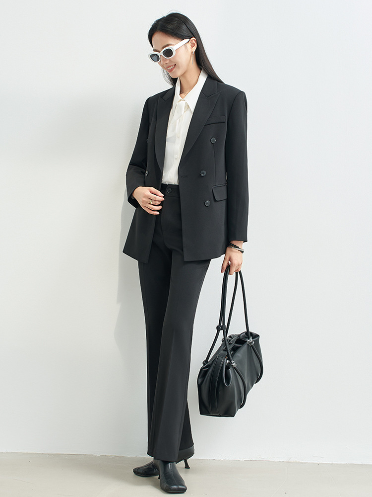 Marineblauer Professioneller H – Women Formal Wear Interview Bewertung und Preis