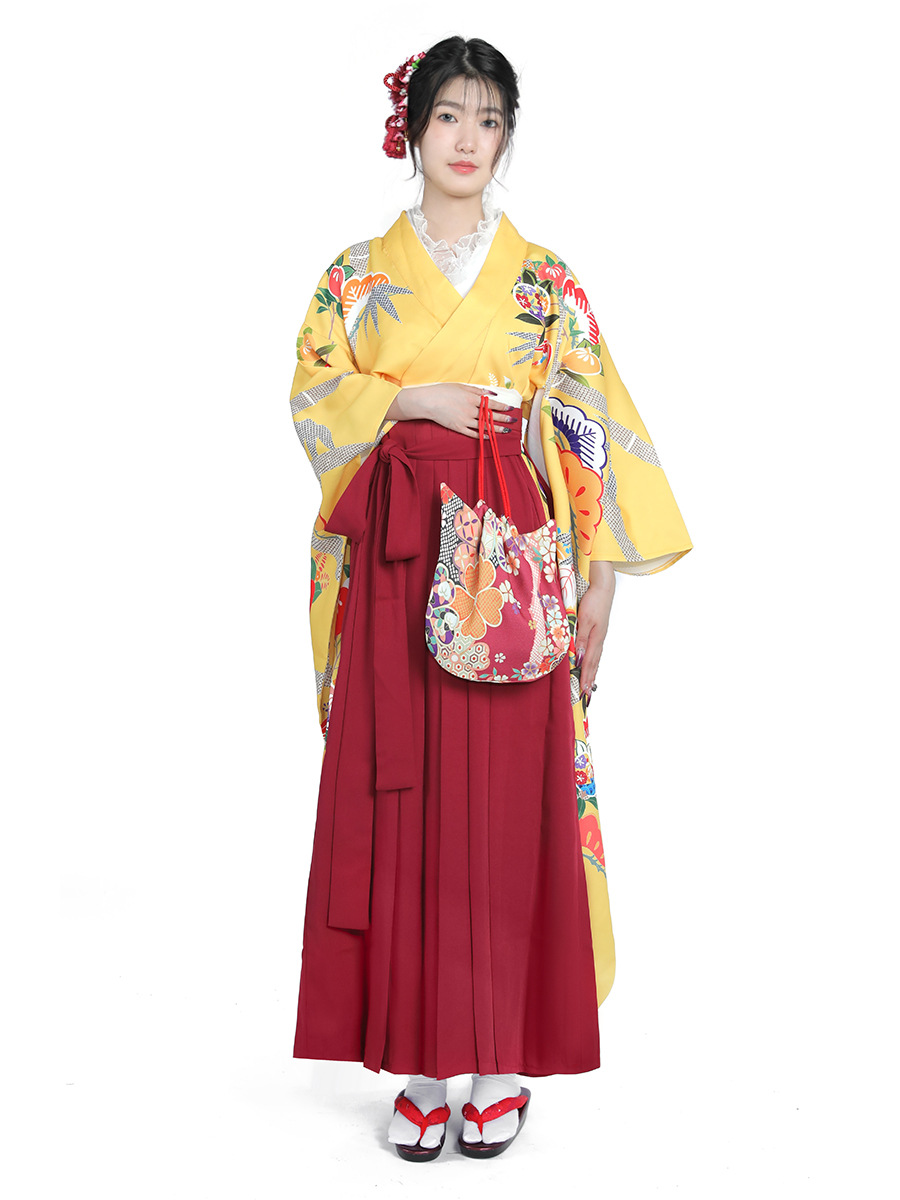 Japanisches Kimono-Set für Dam – Women Formal Wear For Graduation Bewertung und Preis