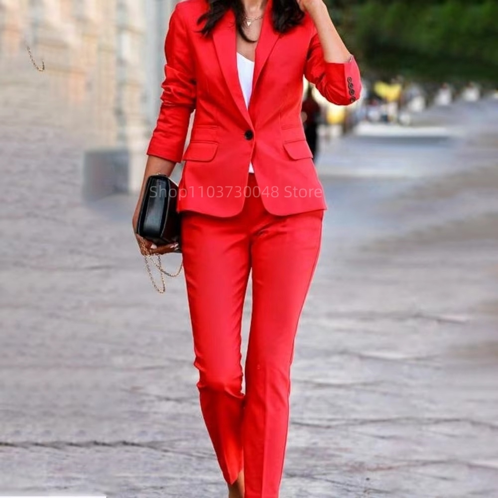 Modischer Büro-Damenanzug Blaz – Formal Wear Women Us Bewertung und Preis